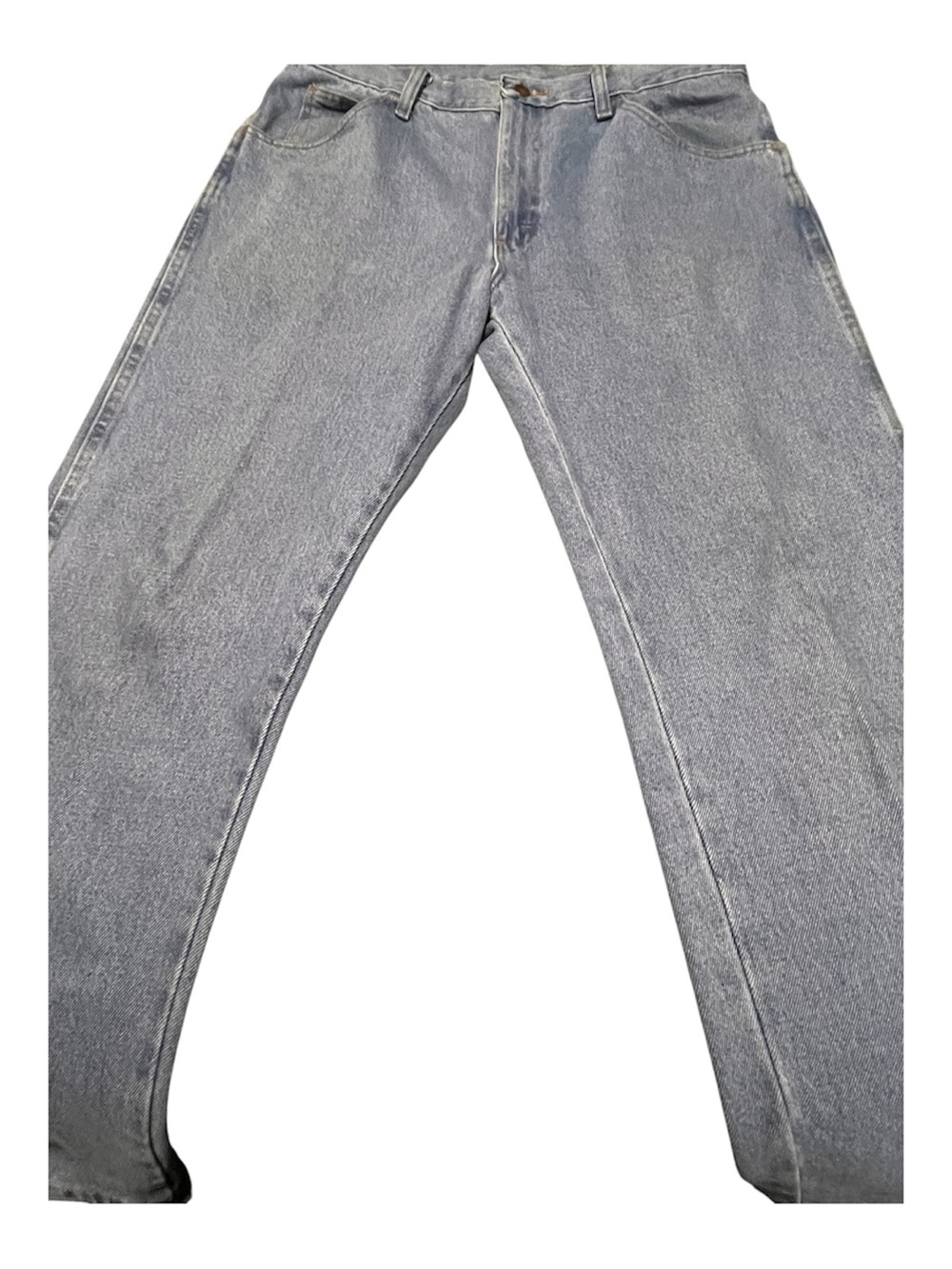 Rustler Men's Relaxed Light Gray Jeans